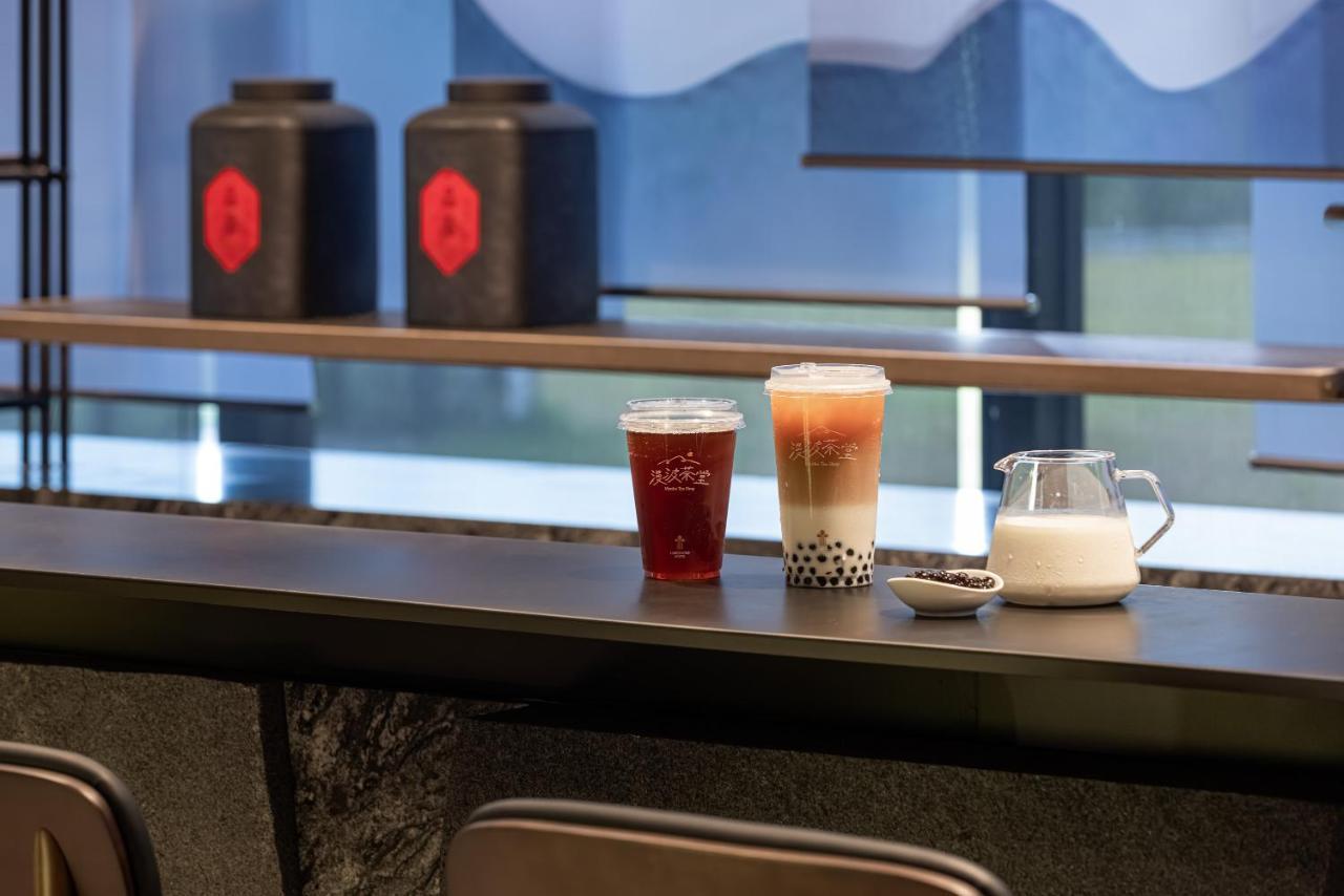 Lakeshore Hotel Hualien Taroko Shunan Kültér fotó Gong cha drinks
