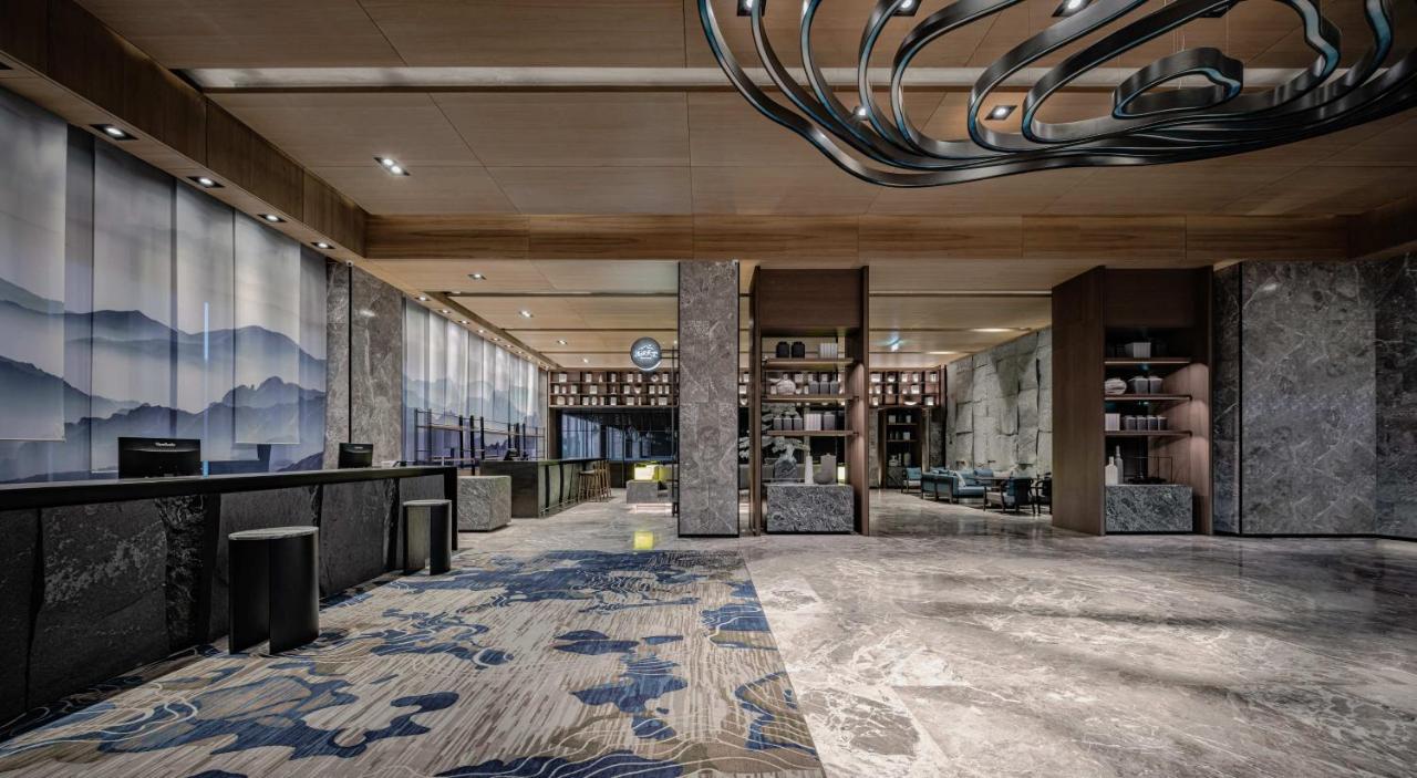 Lakeshore Hotel Hualien Taroko Shunan Kültér fotó Lobby