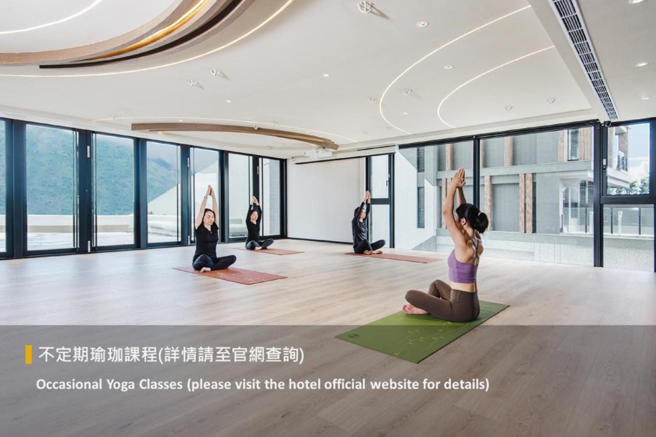 Lakeshore Hotel Hualien Taroko Shunan Kültér fotó Yoga Classes
