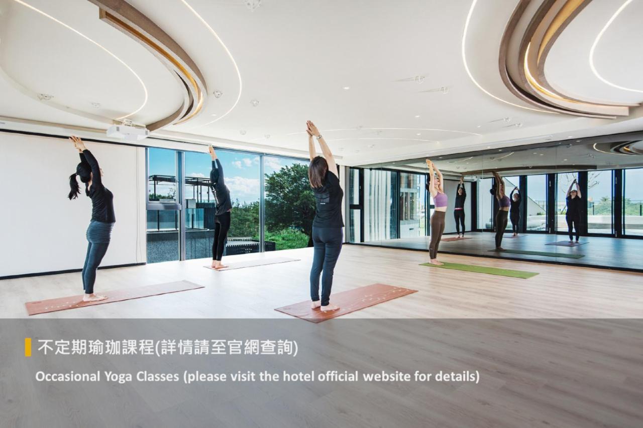 Lakeshore Hotel Hualien Taroko Shunan Kültér fotó Yoga classes
