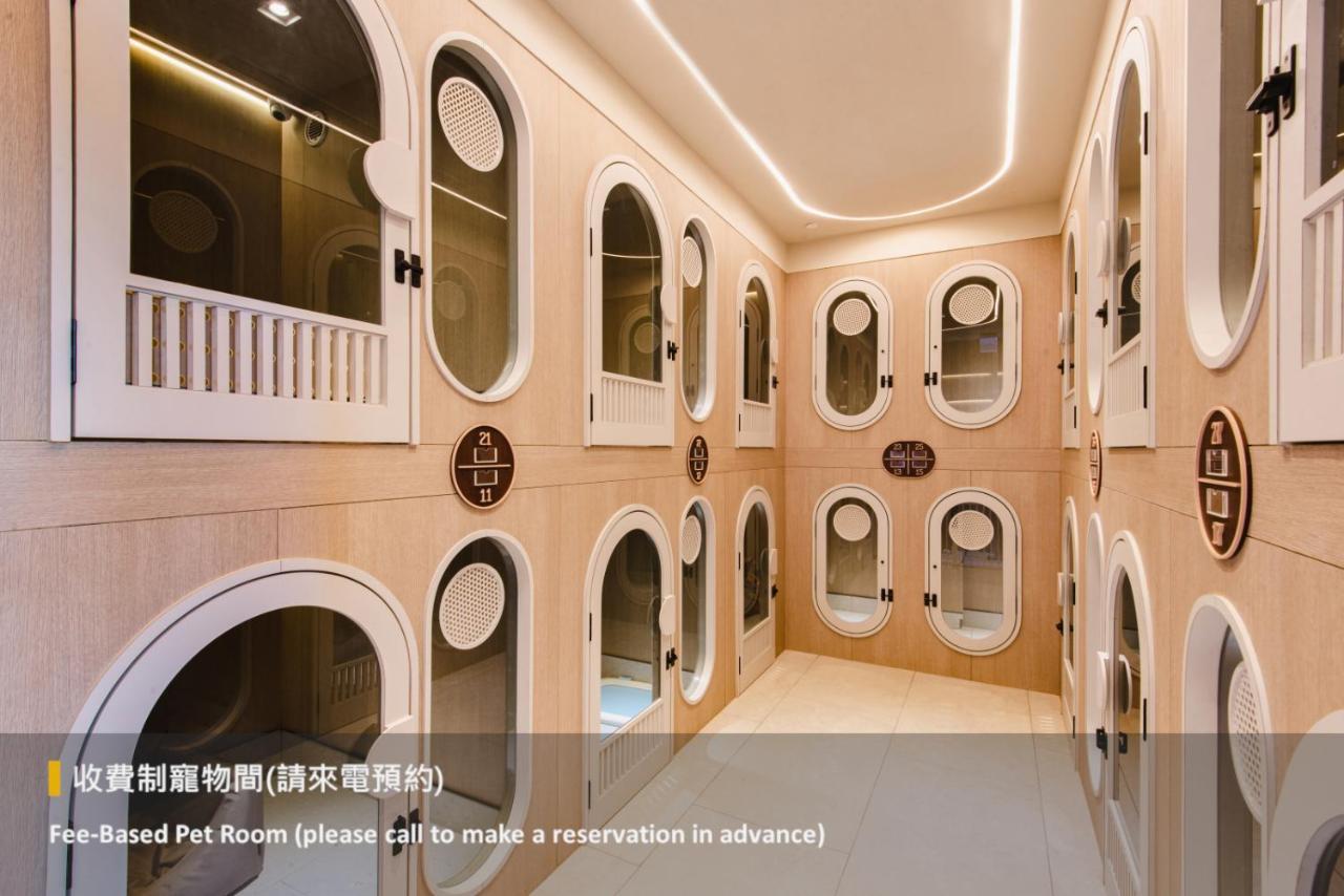 Lakeshore Hotel Hualien Taroko Shunan Kültér fotó Pet hotel in China