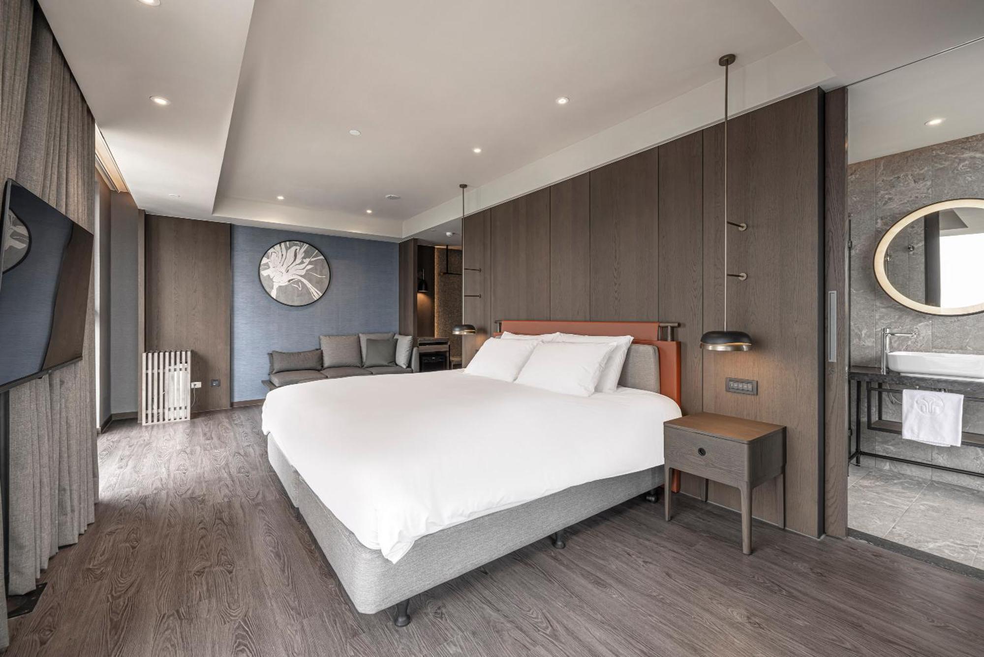 Lakeshore Hotel Hualien Taroko Shunan Szoba fotó Deluxe Suite