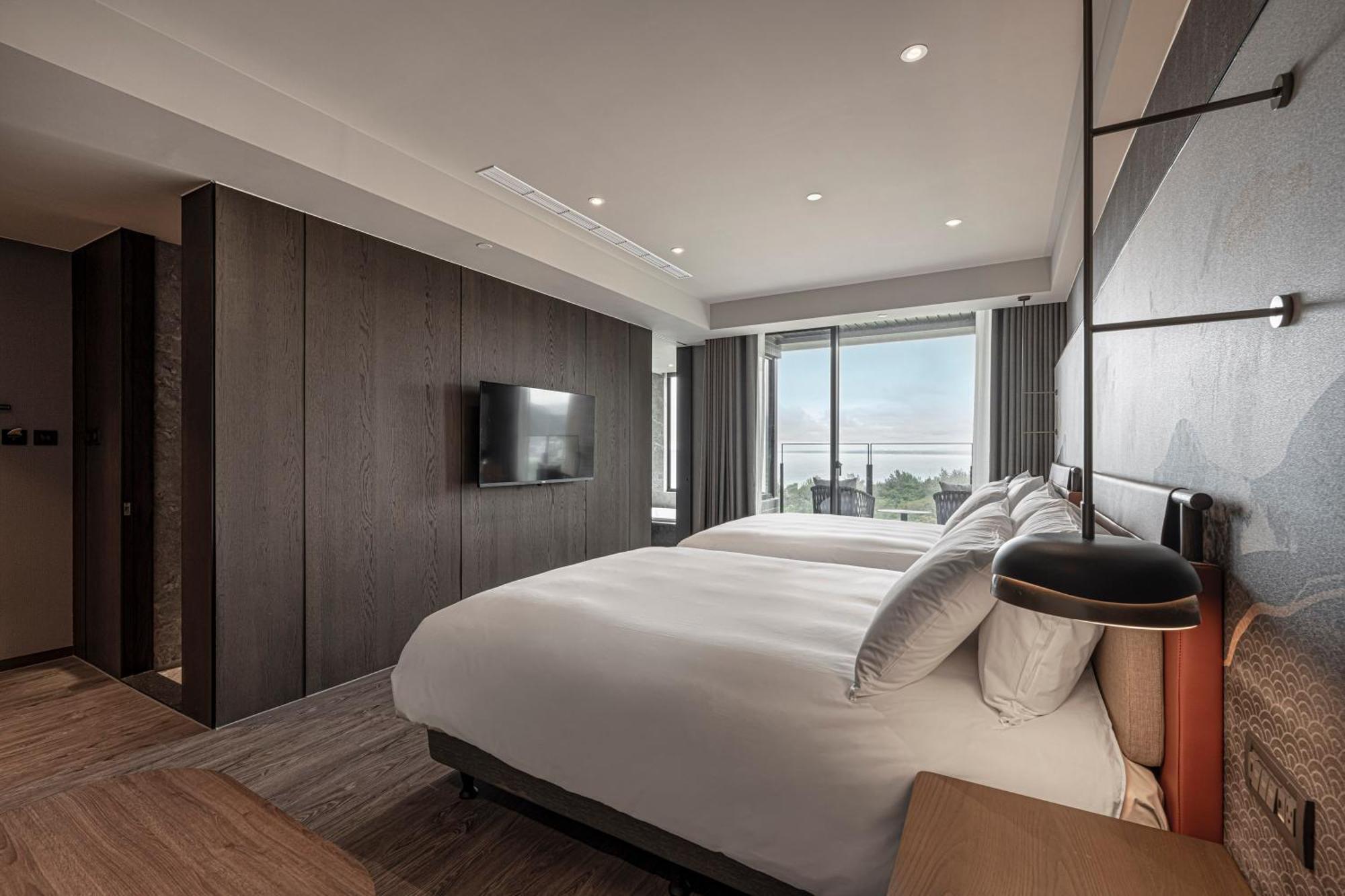 Lakeshore Hotel Hualien Taroko Shunan Szoba fotó Deluxe Room